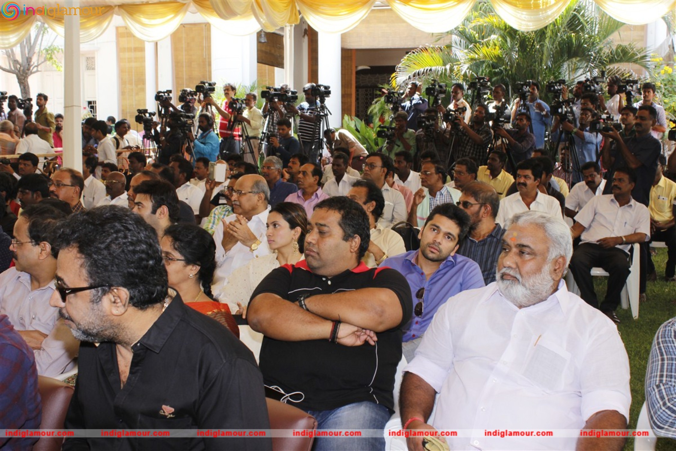 Actor Vikram Prabhu Movie Launch Photos Event hd photo