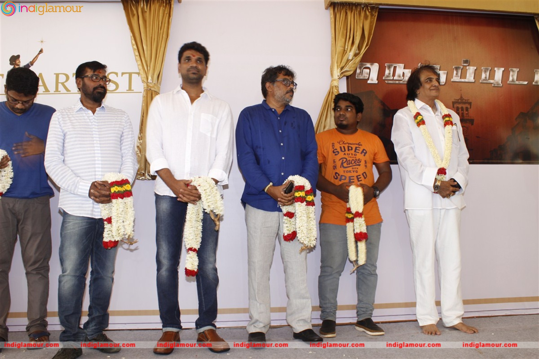 Actor Vikram Prabhu Movie Launch Photos Event hd photo
