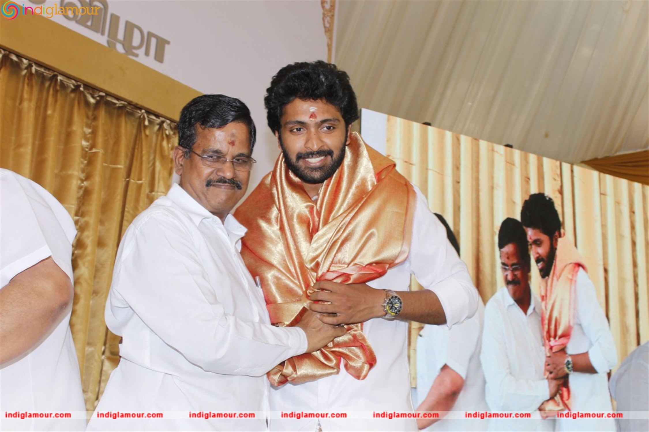 Actor Vikram Prabhu Movie Launch Photos Event hd photo