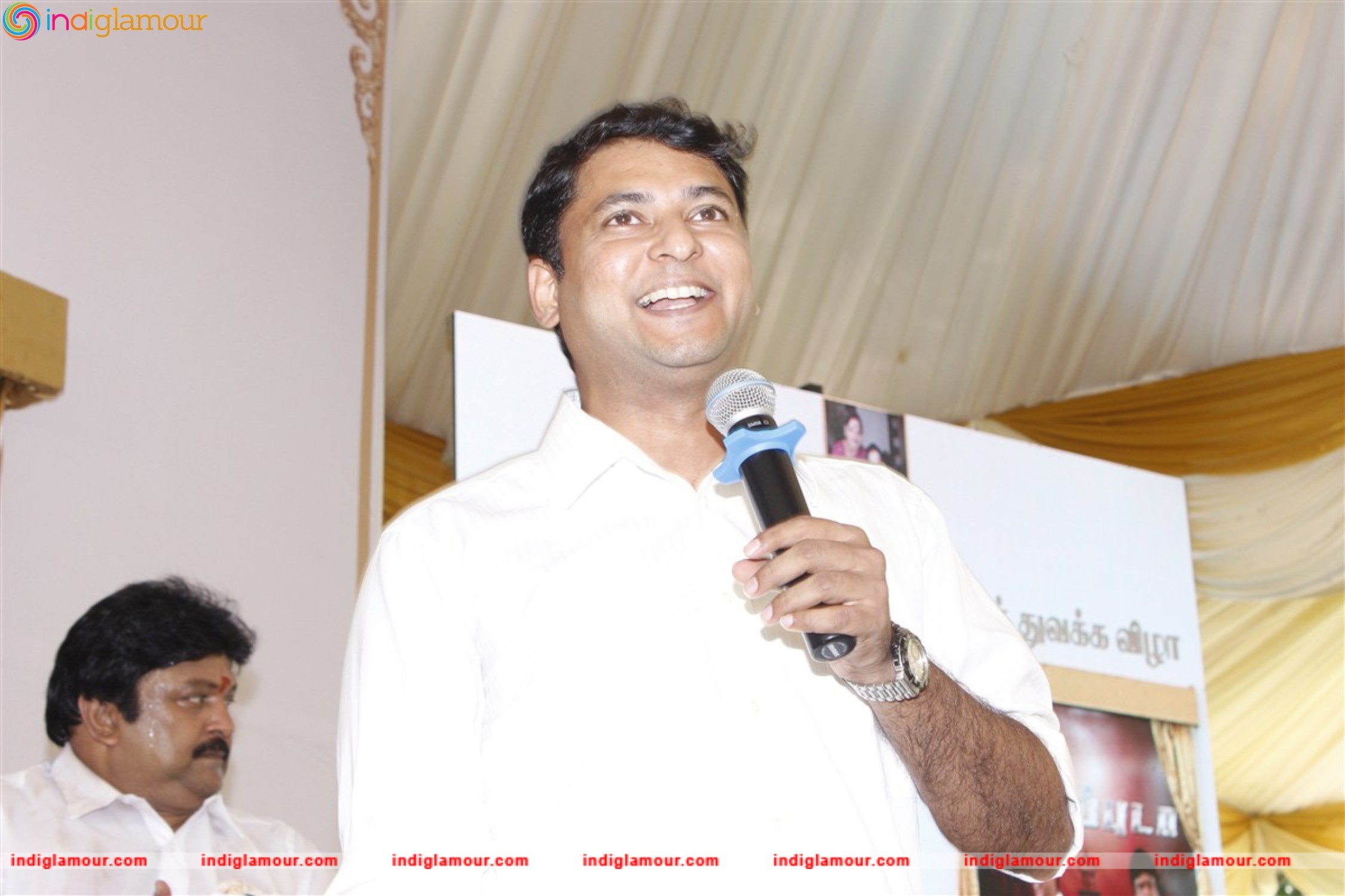 Actor Vikram Prabhu Movie Launch Photos Event hd photo