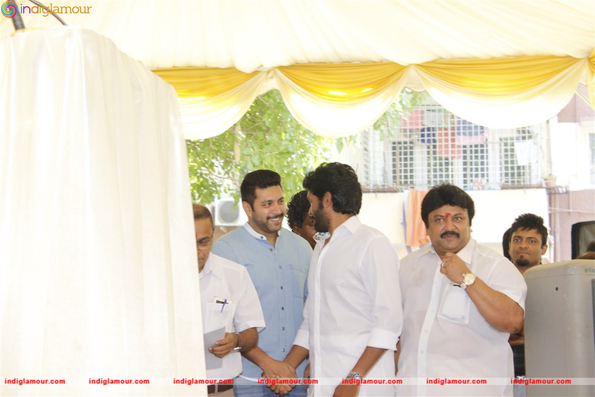 Actor Vikram Prabhu Movie Launch Photos Event hd photo