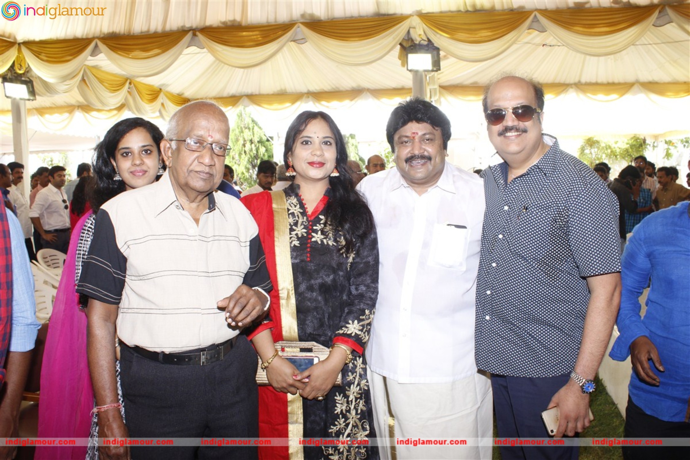 Actor Vikram Prabhu Movie Launch Photos Event hd photo