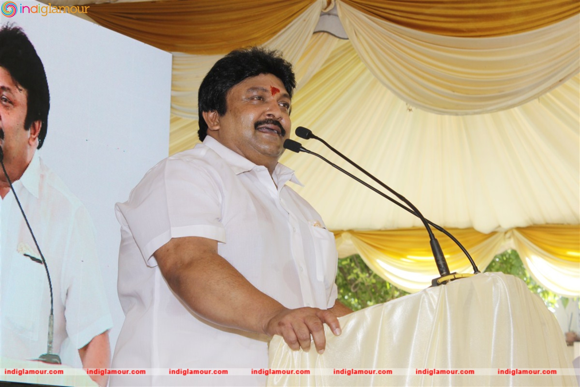 Actor Vikram Prabhu Movie Launch Photos Event hd photo
