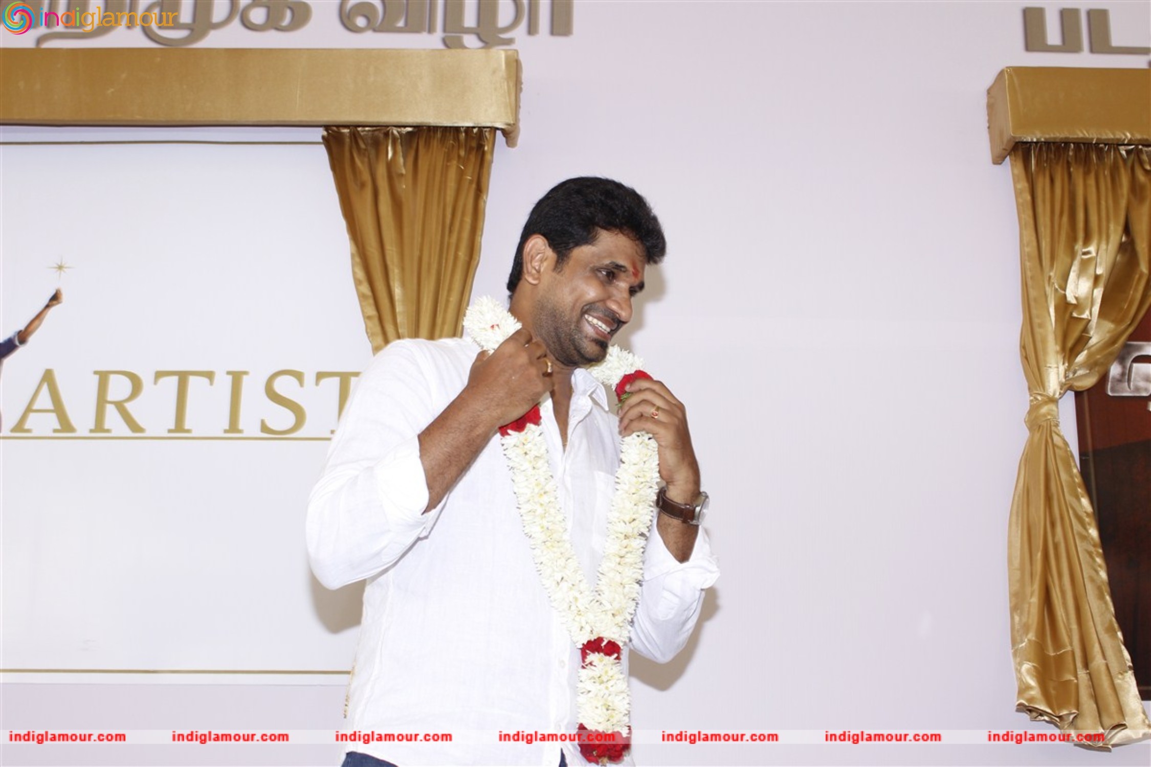 Actor Vikram Prabhu Movie Launch Photos Event hd photo