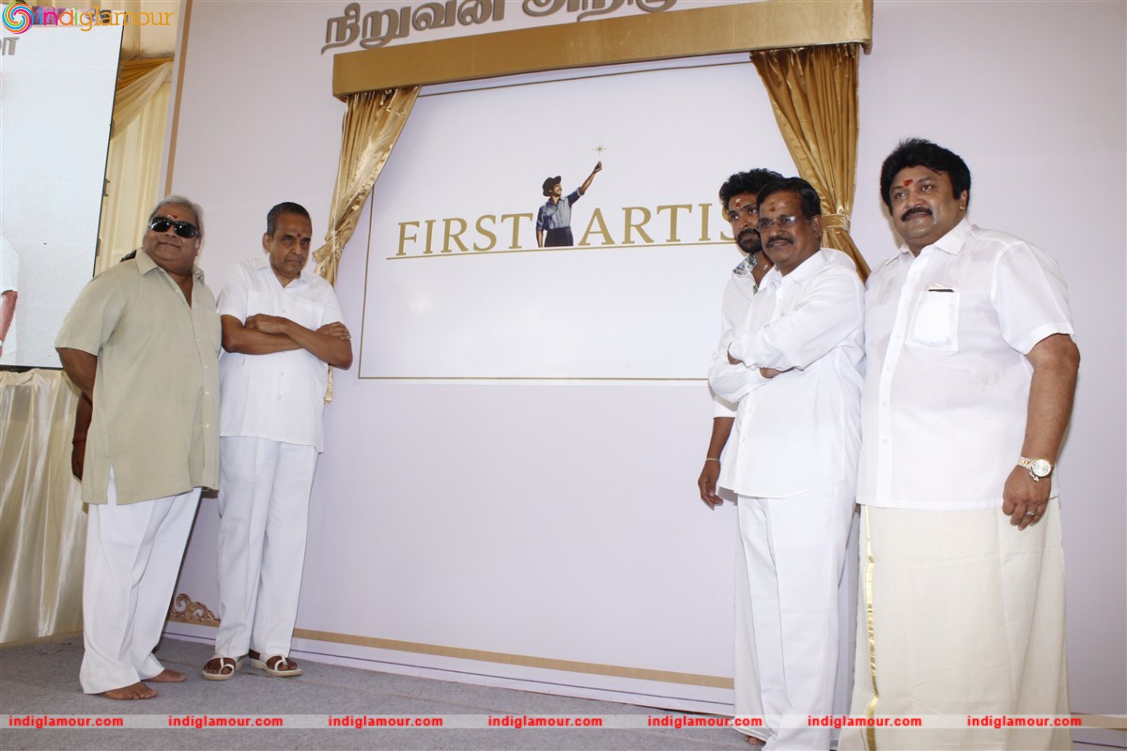 Actor Vikram Prabhu Movie Launch Photos Event hd photo