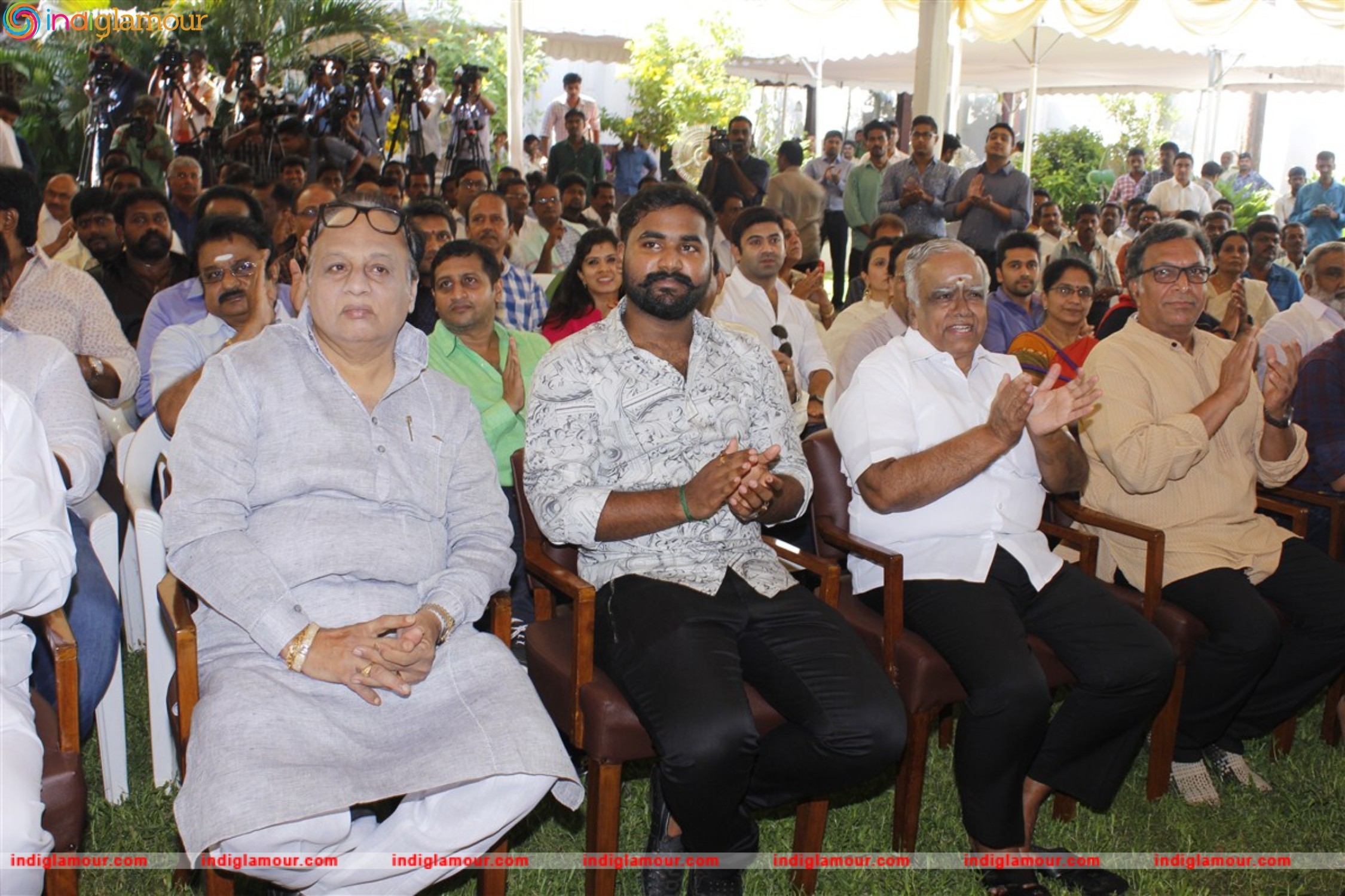 Actor Vikram Prabhu Movie Launch Photos Event hd photo