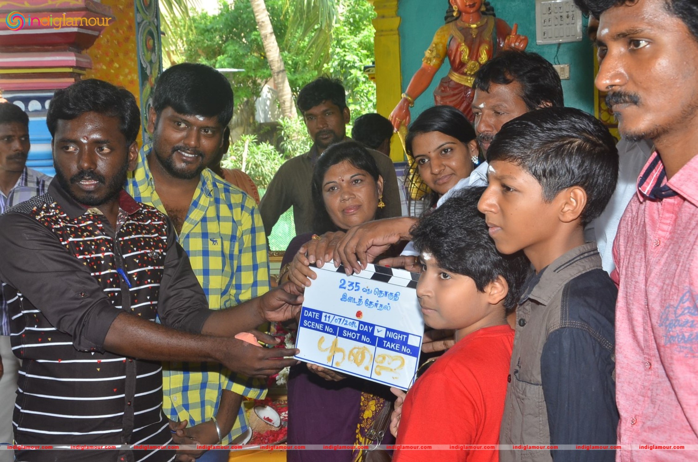 235 Vathu Thgudhi Movie Pooja Stills Event hd photo