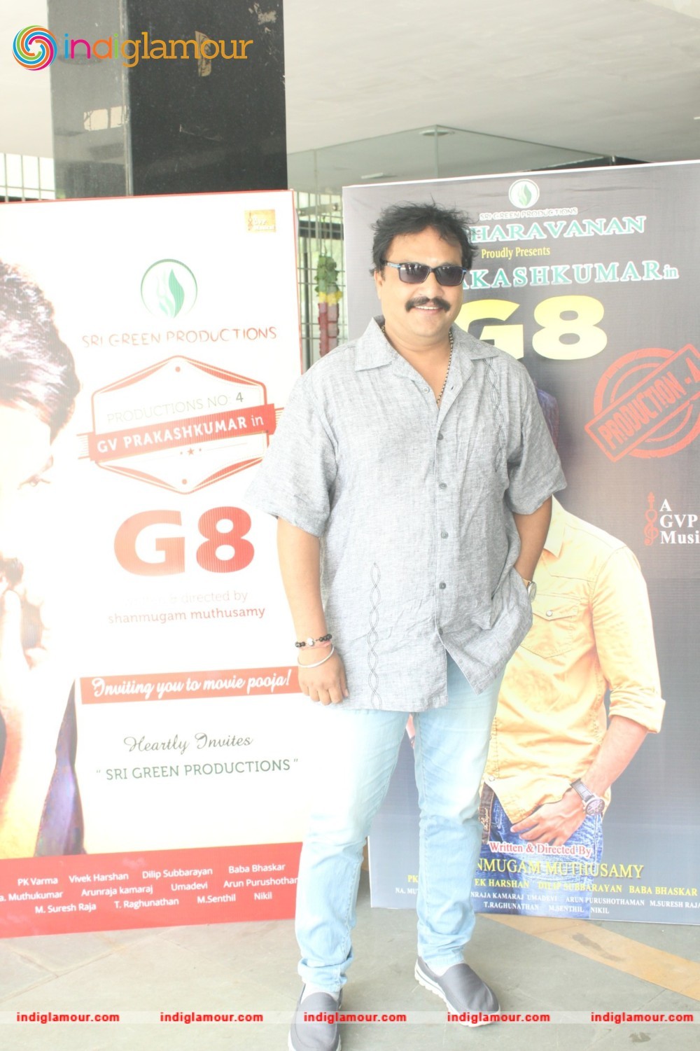 Sri Green Productions Production No 4 Pooja Stills Event hd photo