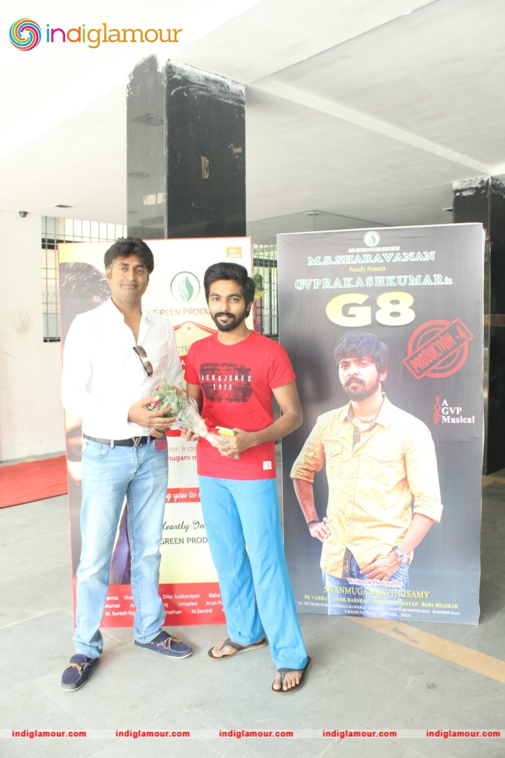 Sri Green Productions Production No 4 Pooja Stills Event hd photo