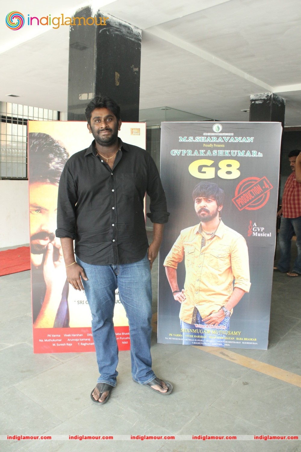 Sri Green Productions Production No 4 Pooja Stills Event hd photo