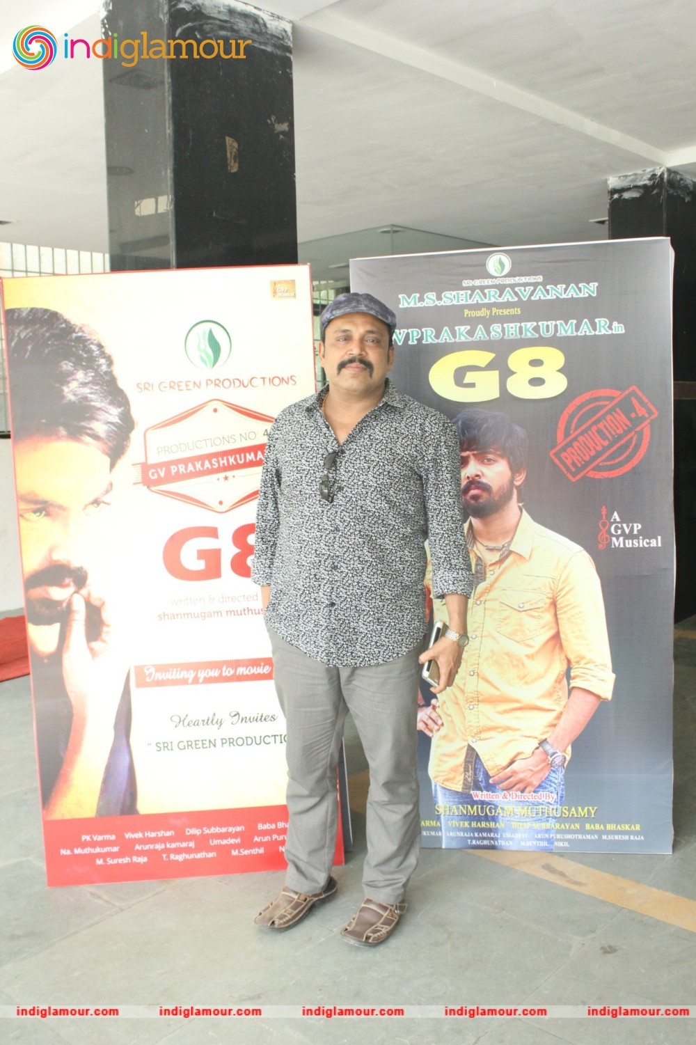Sri Green Productions Production No 4 Pooja Stills Event hd photo