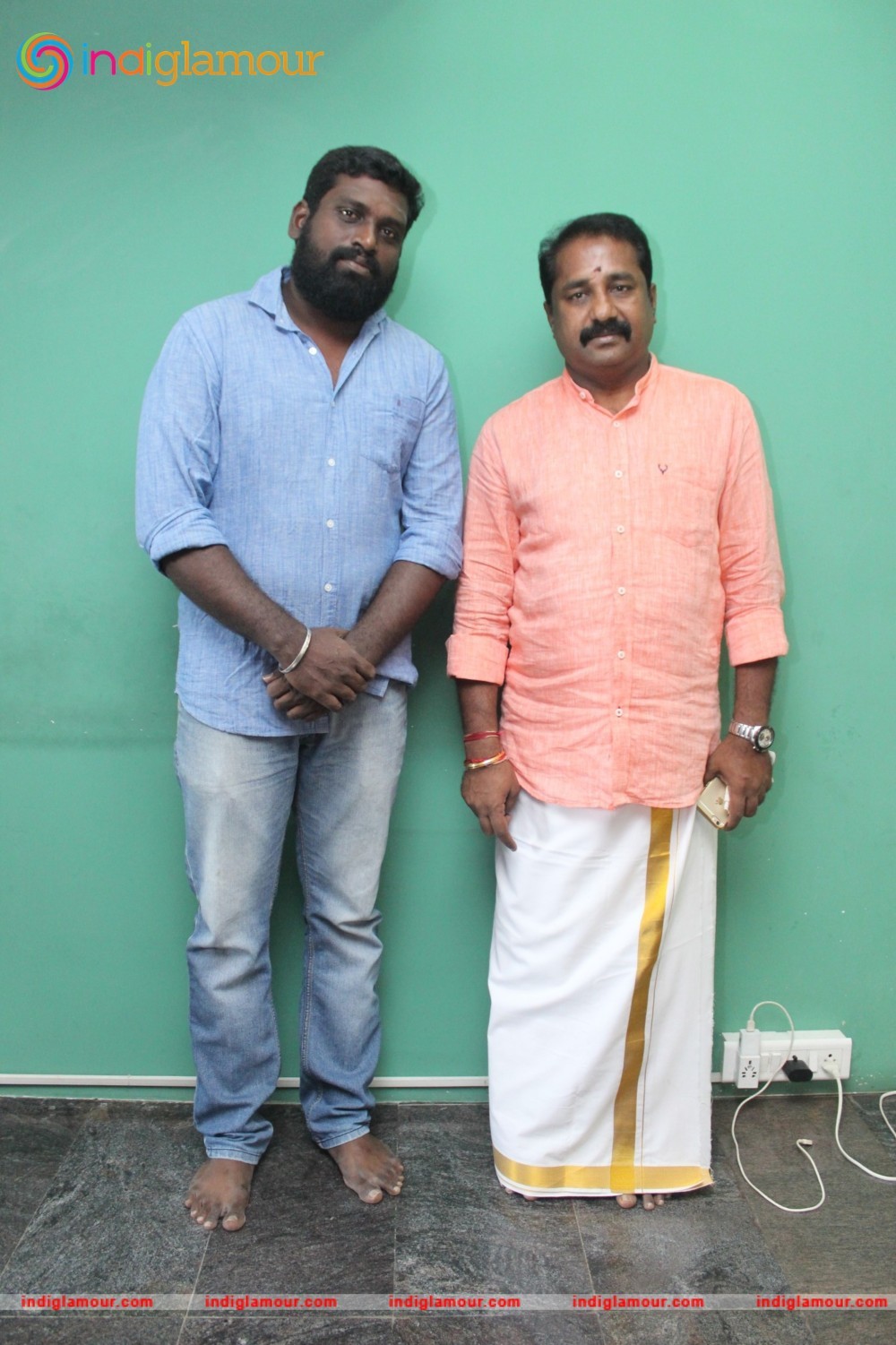 Sri Green Productions Production No 4 Pooja Stills Event hd photo
