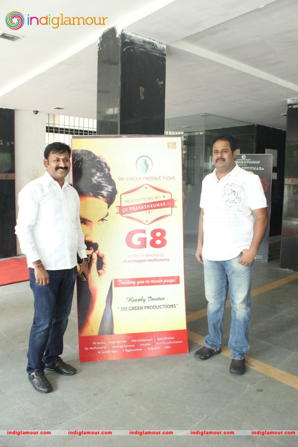 Sri Green Productions Production No 4 Pooja Stills Event hd photo