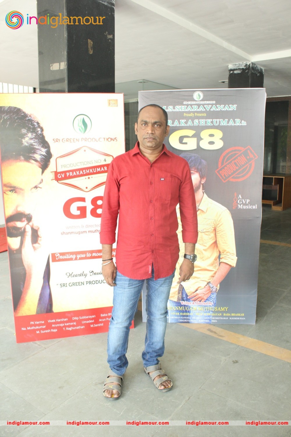 Sri Green Productions Production No 4 Pooja Stills Event hd photo