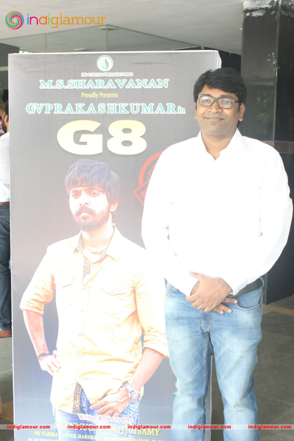 Sri Green Productions Production No 4 Pooja Stills Event hd photo