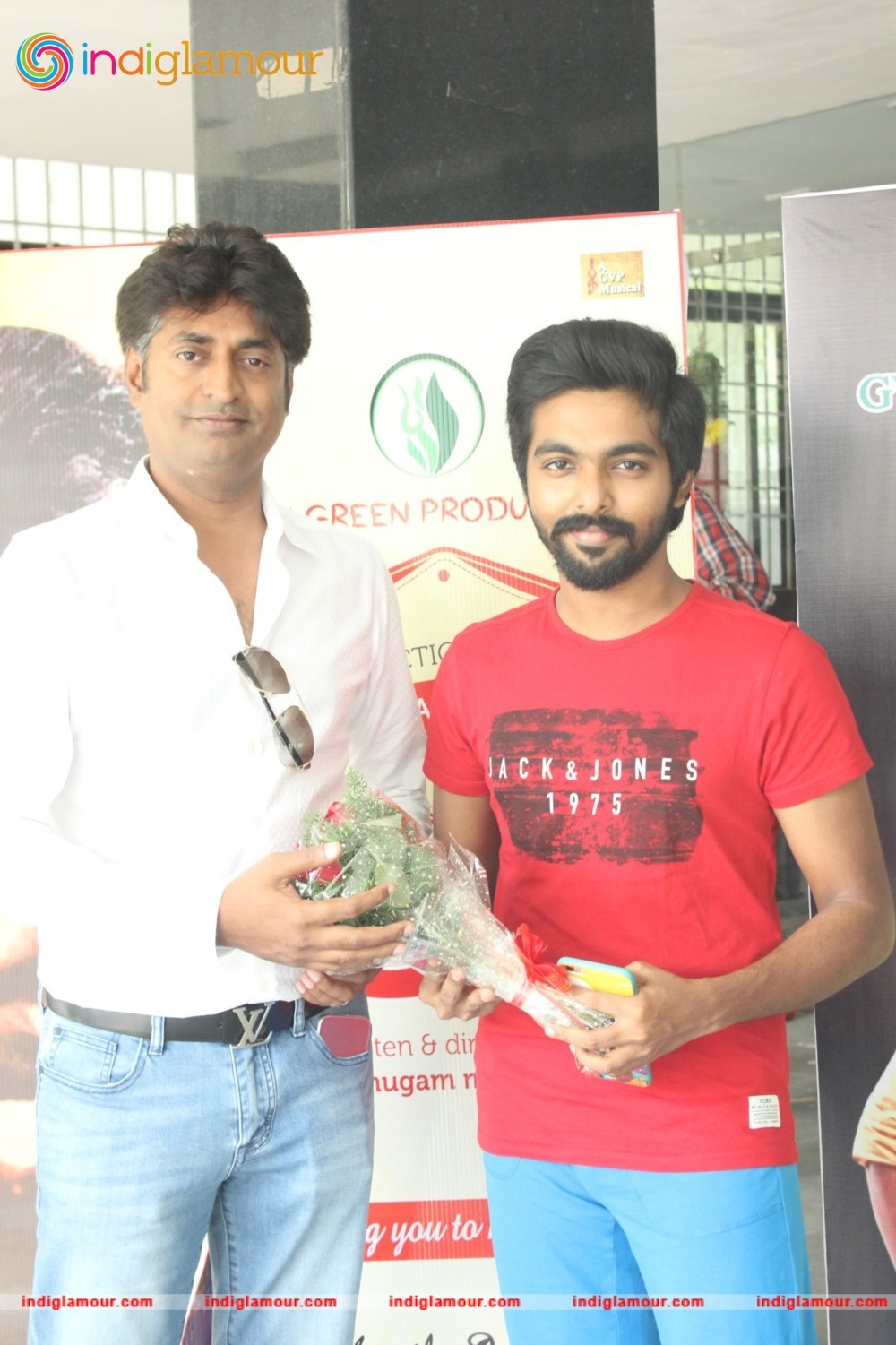 Sri Green Productions Production No 4 Pooja Stills Event hd photo