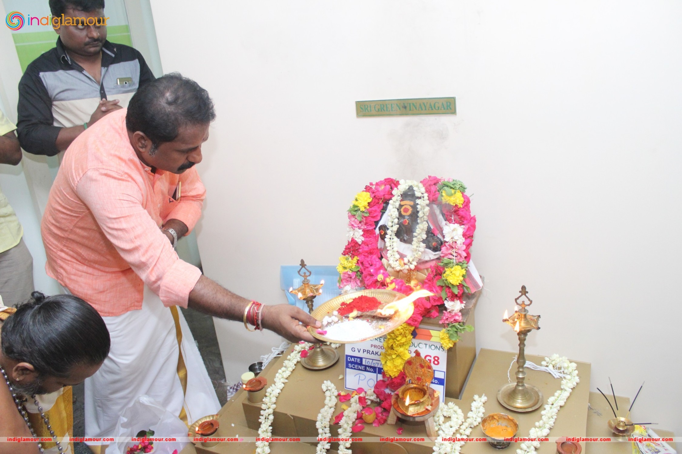 Sri Green Productions Production No 4 Pooja Stills Event hd photo