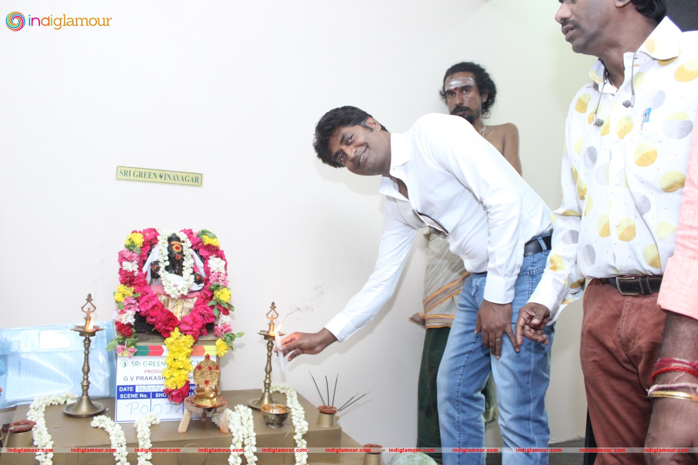 Sri Green Productions Production No 4 Pooja Stills Event hd photo