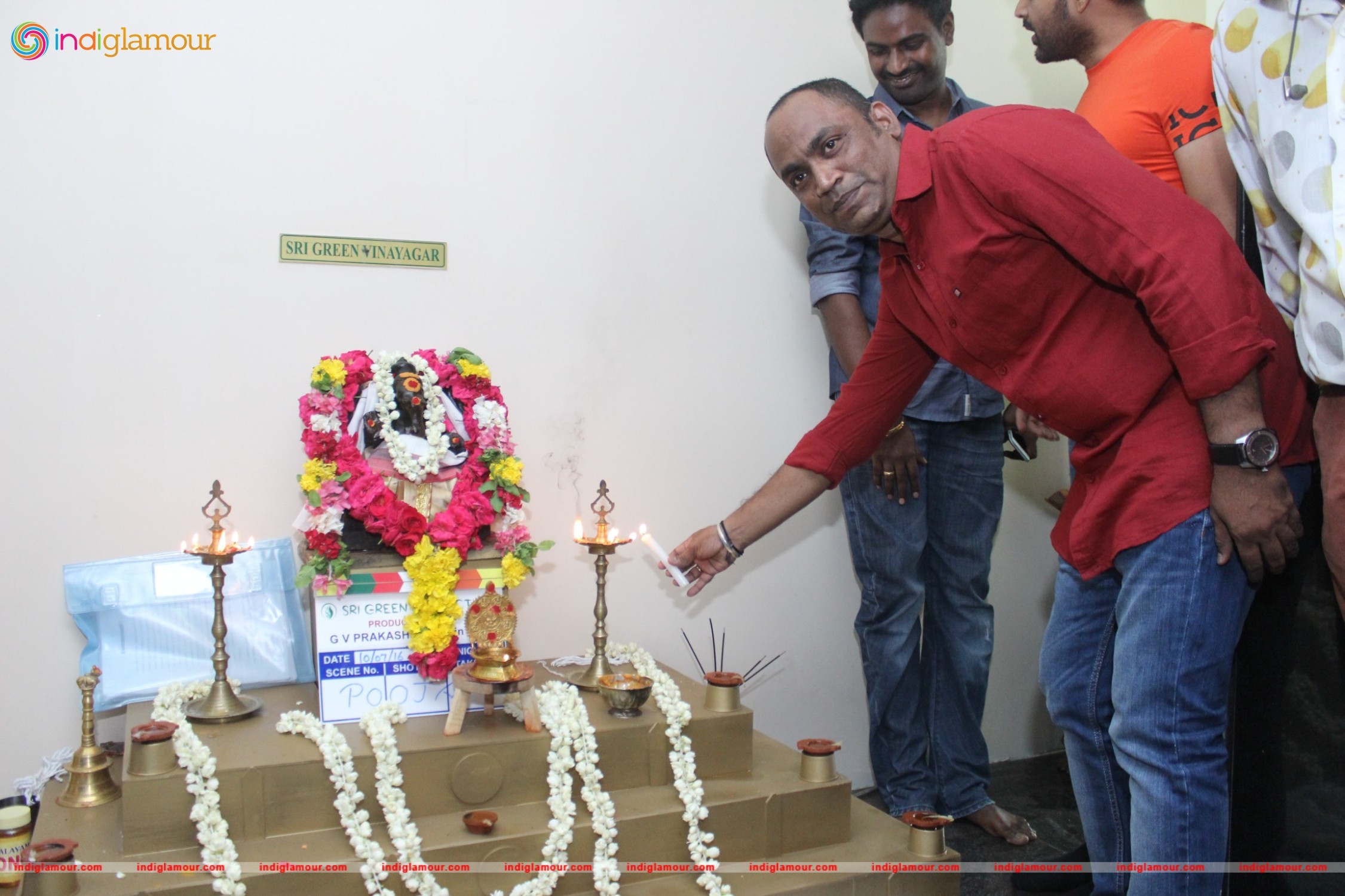 Sri Green Productions Production No 4 Pooja Stills Event hd photo