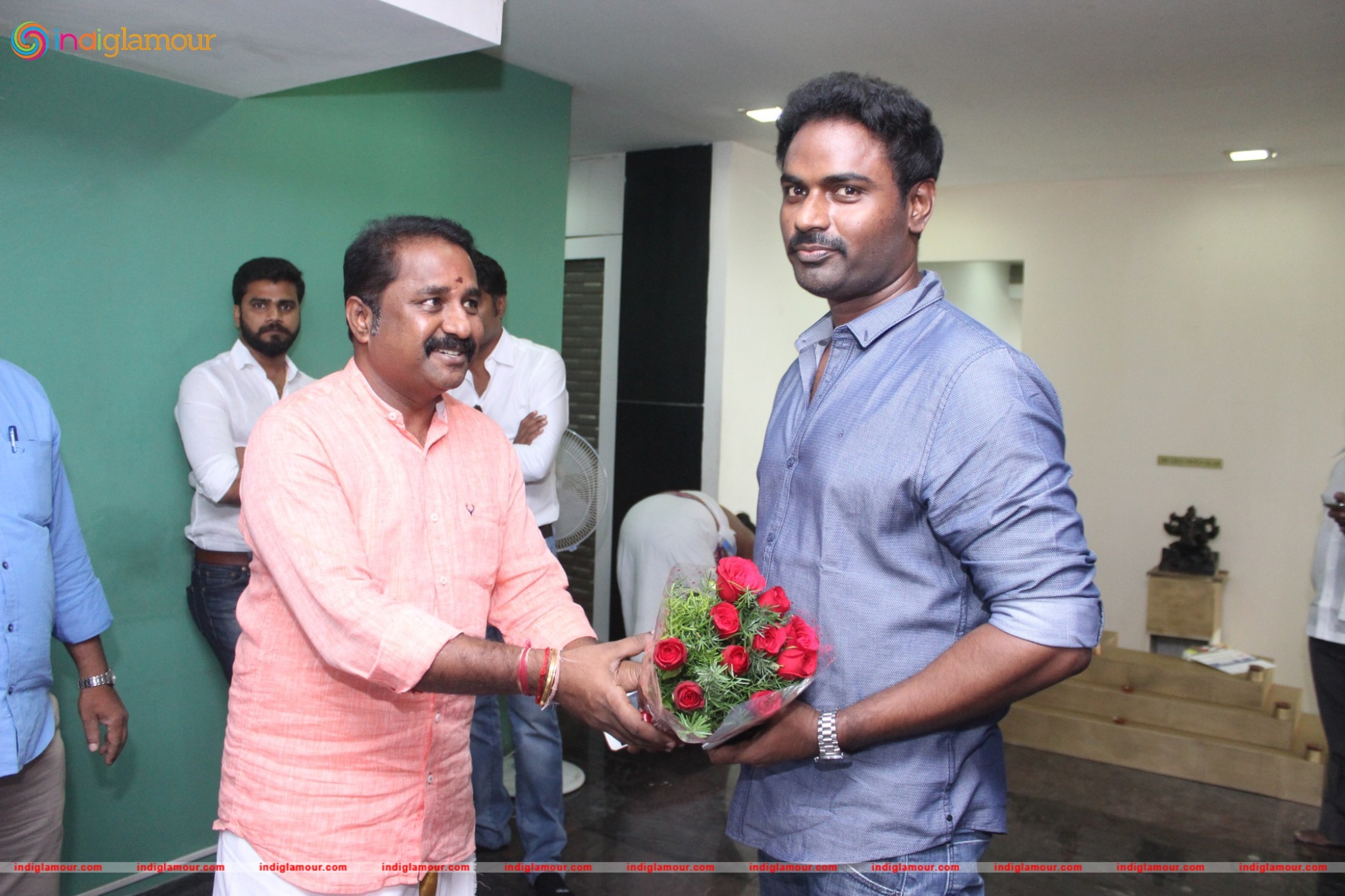 Sri Green Productions Production No 4 Pooja Stills Event hd photo