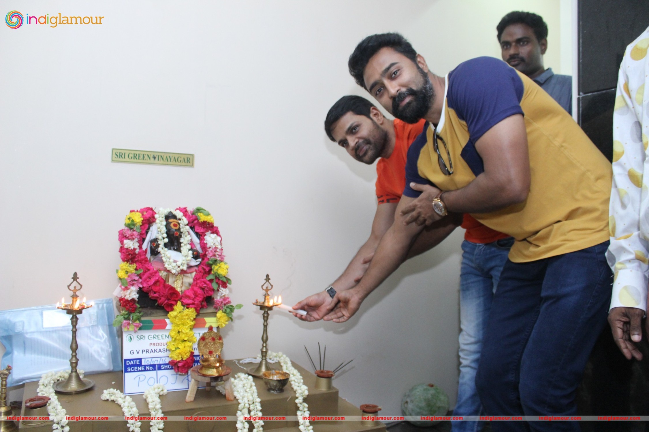 Sri Green Productions Production No 4 Pooja Stills Event hd photo
