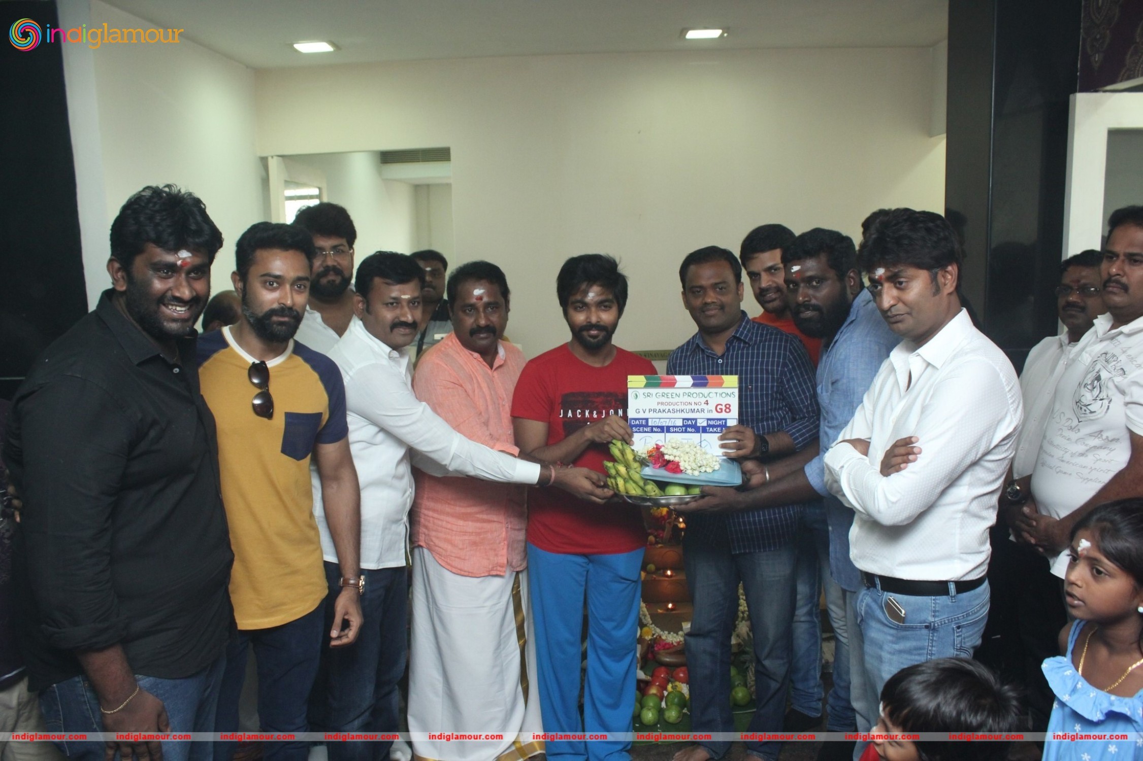 Sri Green Productions Production No 4 Pooja Stills Event hd photo