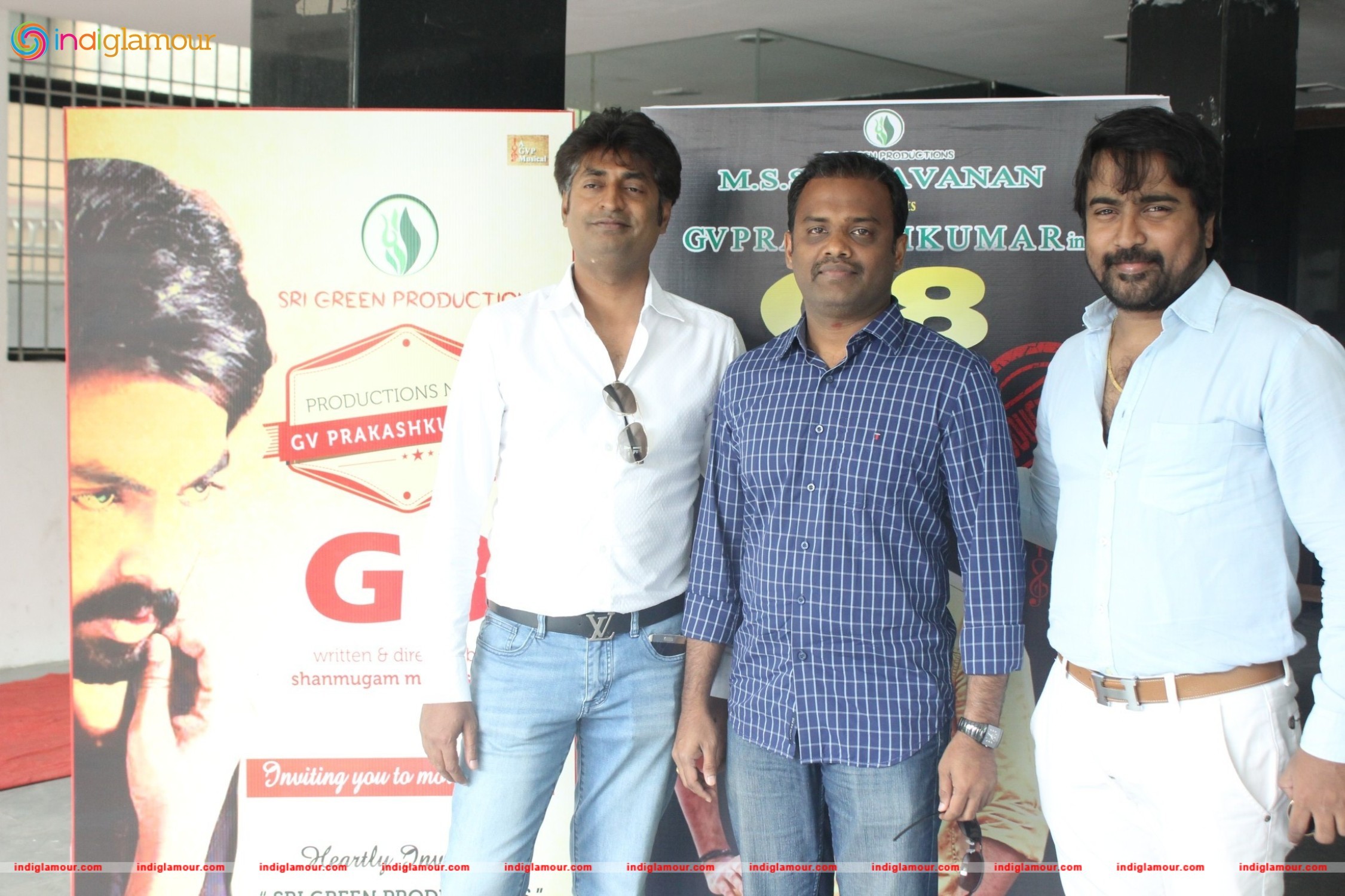 Sri Green Productions Production No 4 Pooja Stills Event hd photo