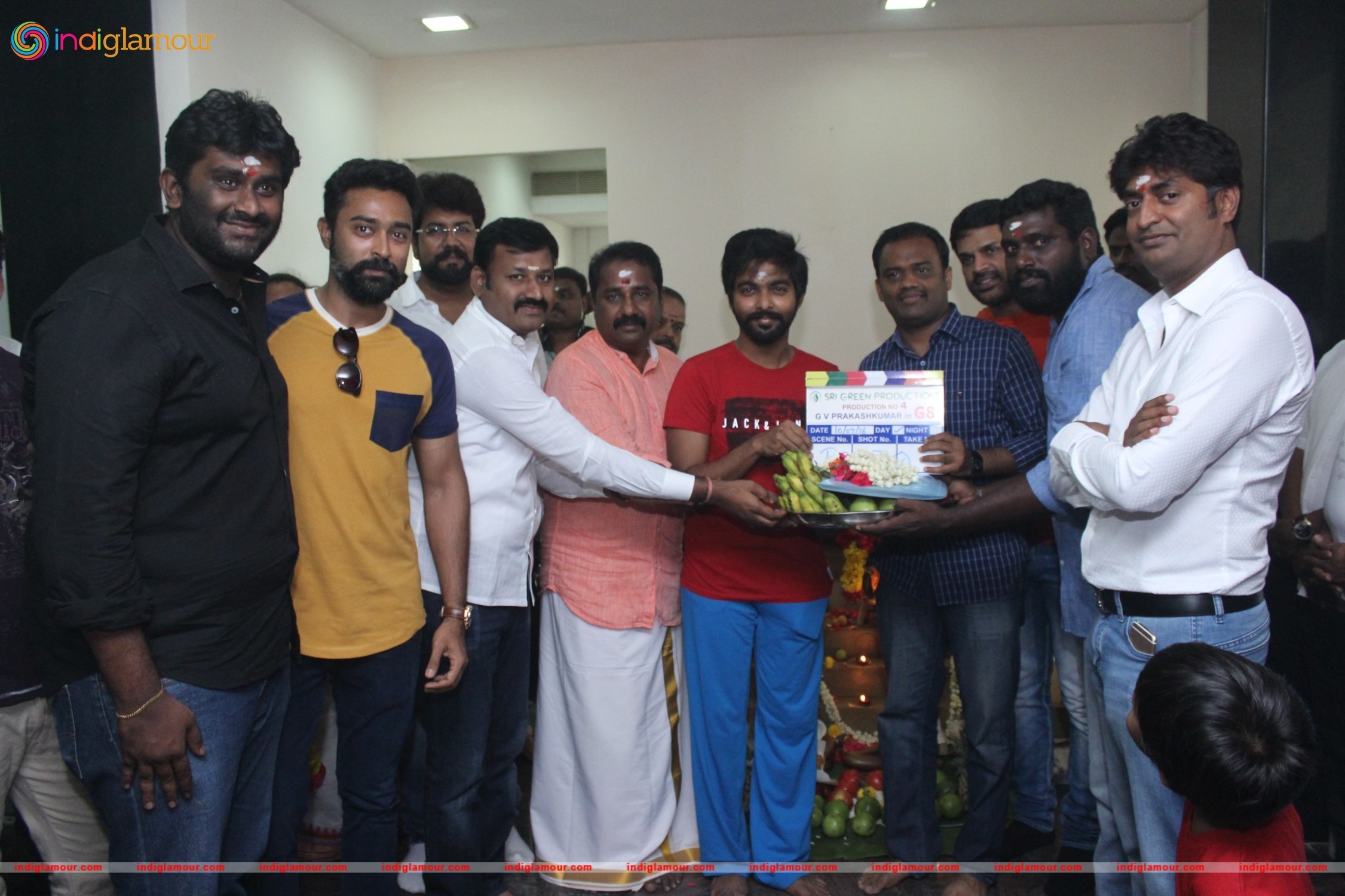 Sri Green Productions Production No 4 Pooja Stills Event hd photo