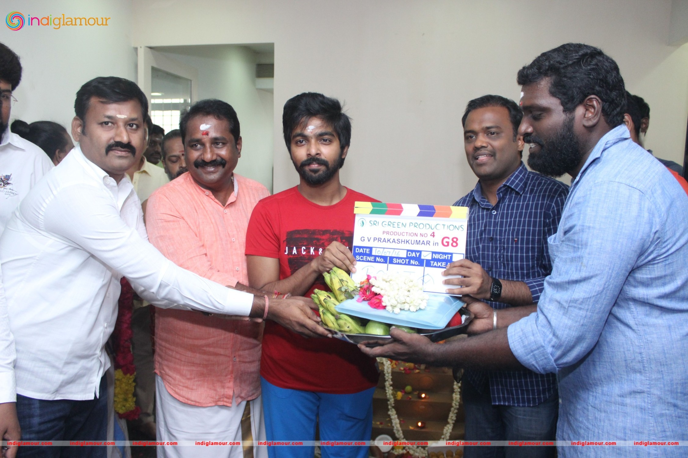 Sri Green Productions Production No 4 Pooja Stills Event hd photo