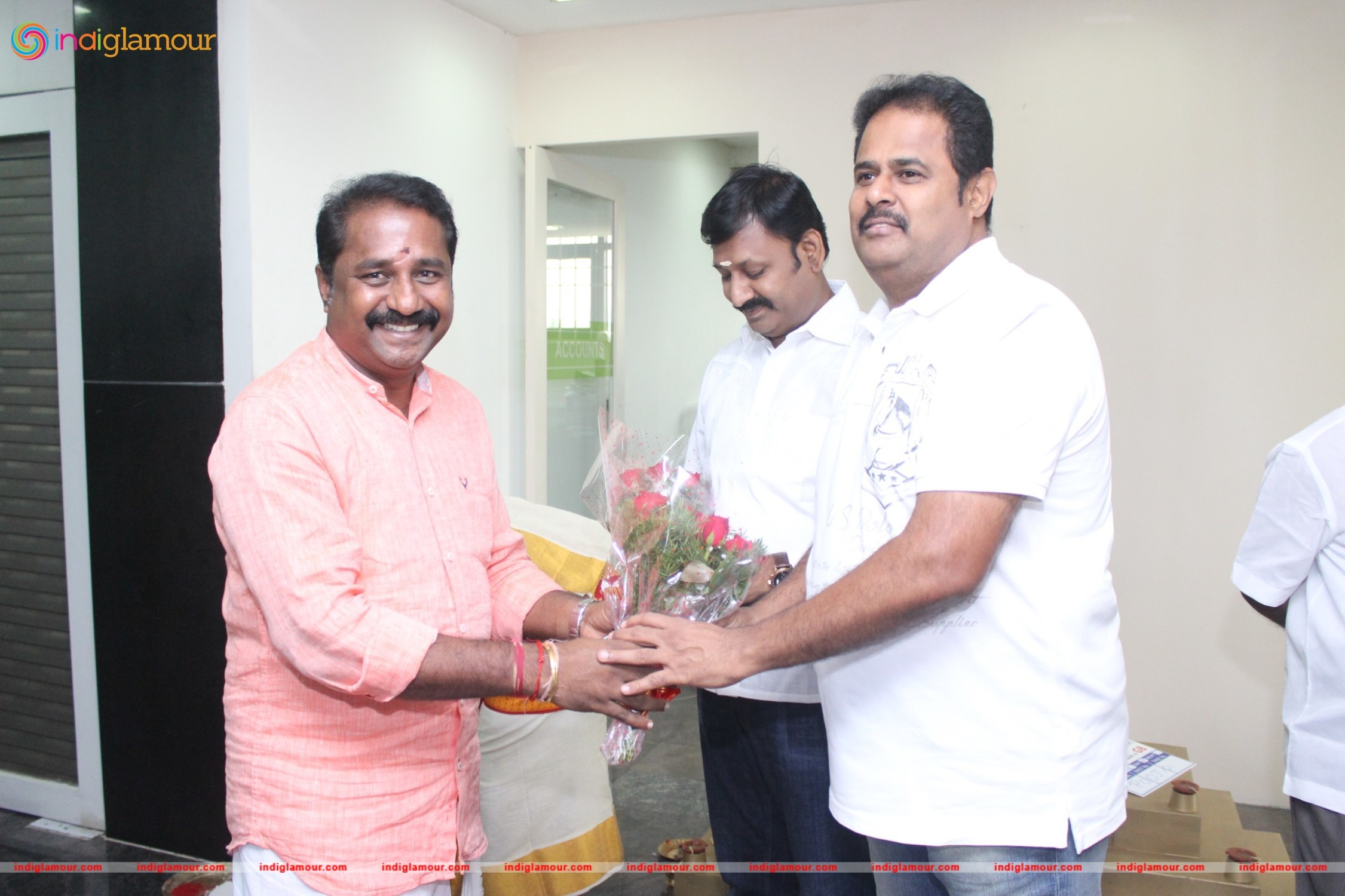 Sri Green Productions Production No 4 Pooja Stills Event hd photo