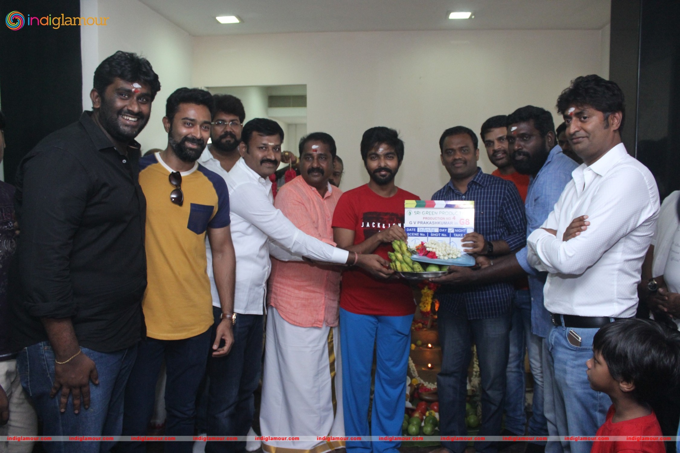 Sri Green Productions Production No 4 Pooja Stills Event hd photo