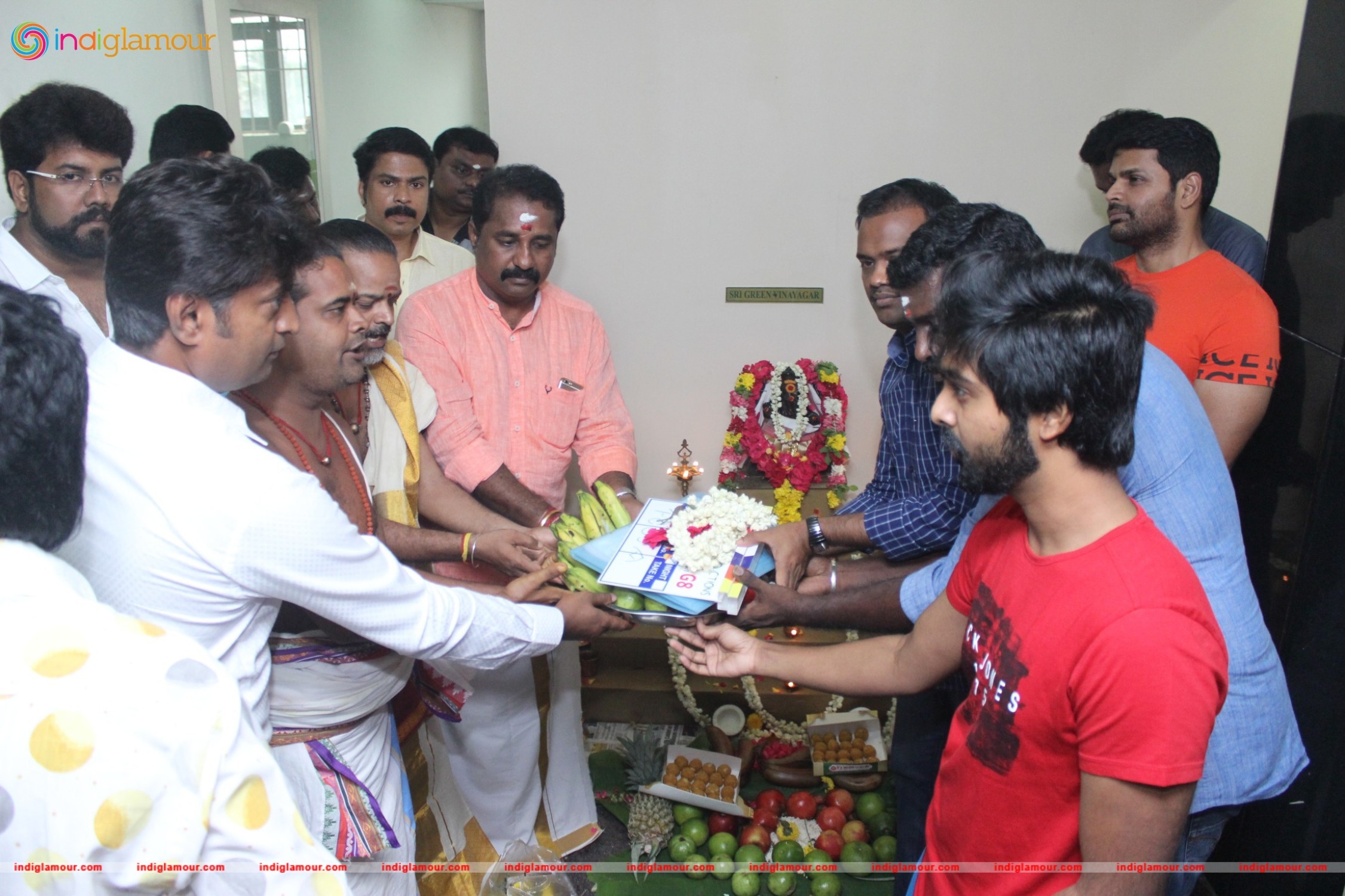 Sri Green Productions Production No 4 Pooja Stills Event hd photo