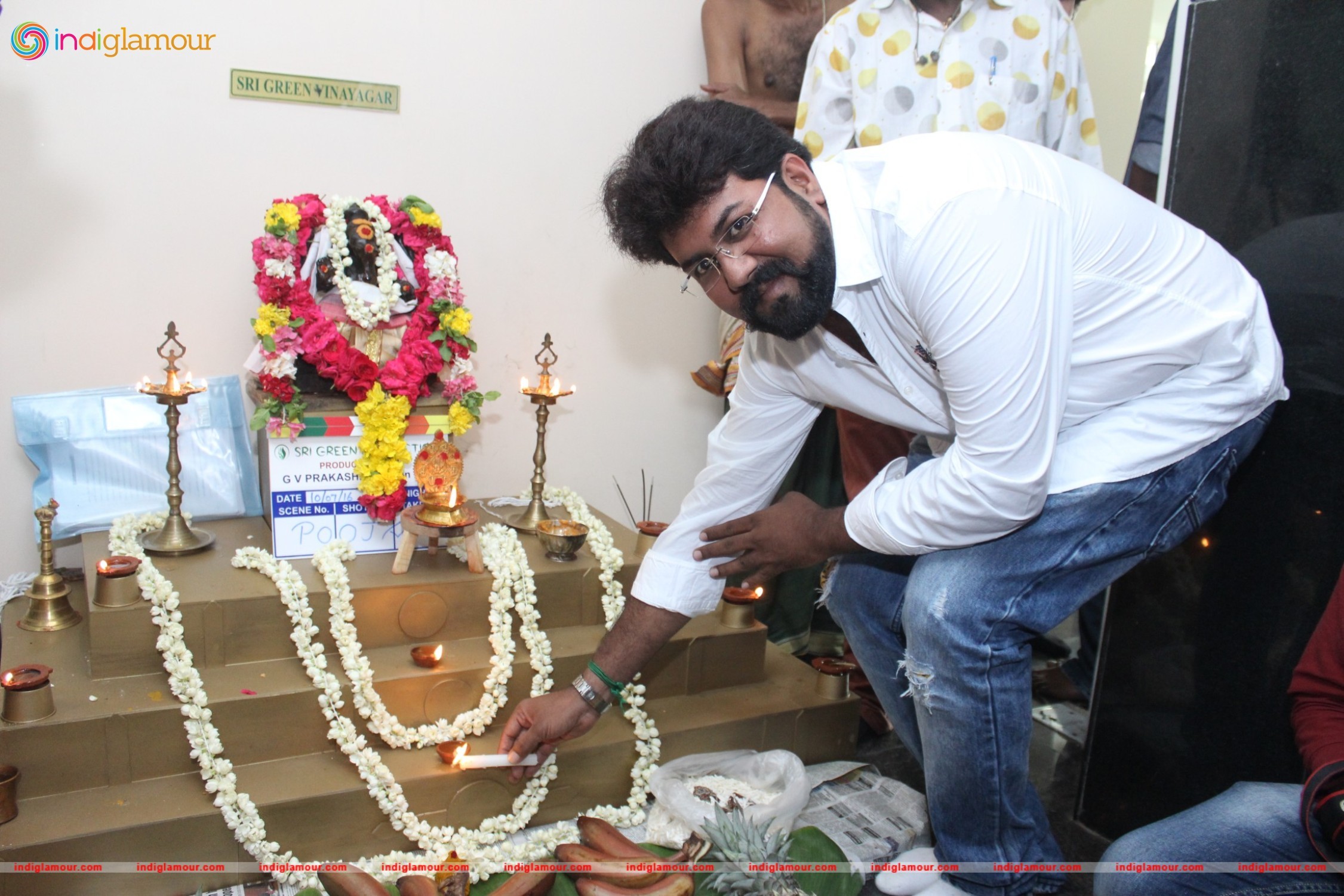 Sri Green Productions Production No 4 Pooja Stills Event hd photo