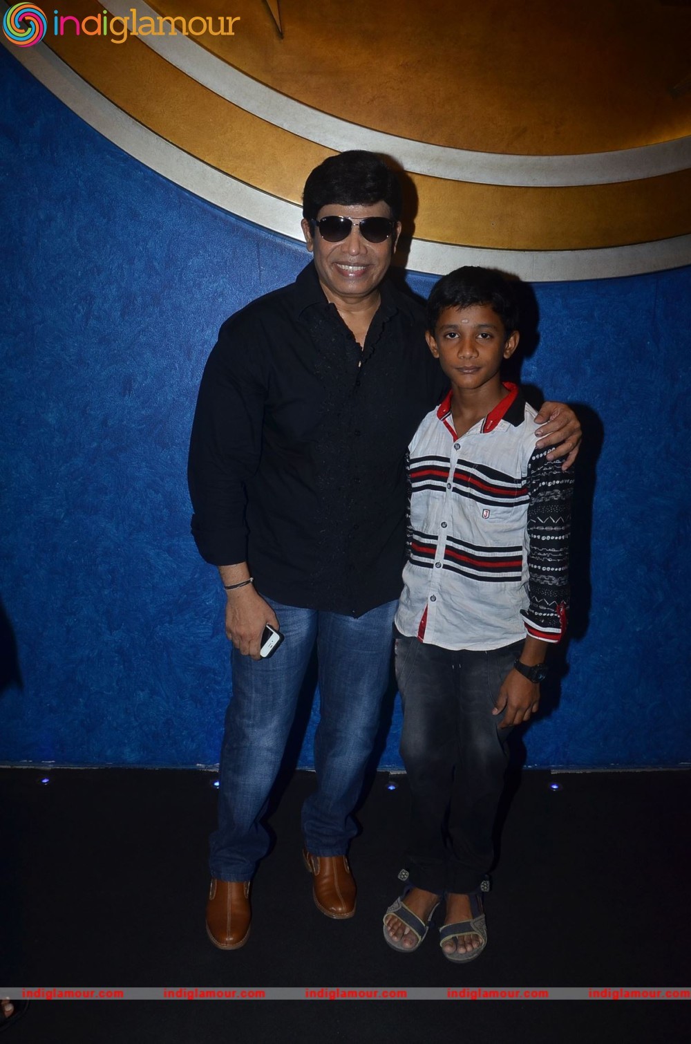 Anandaraj Arranges Dhilluku Dhuddu Special Show for Children Event hd photo