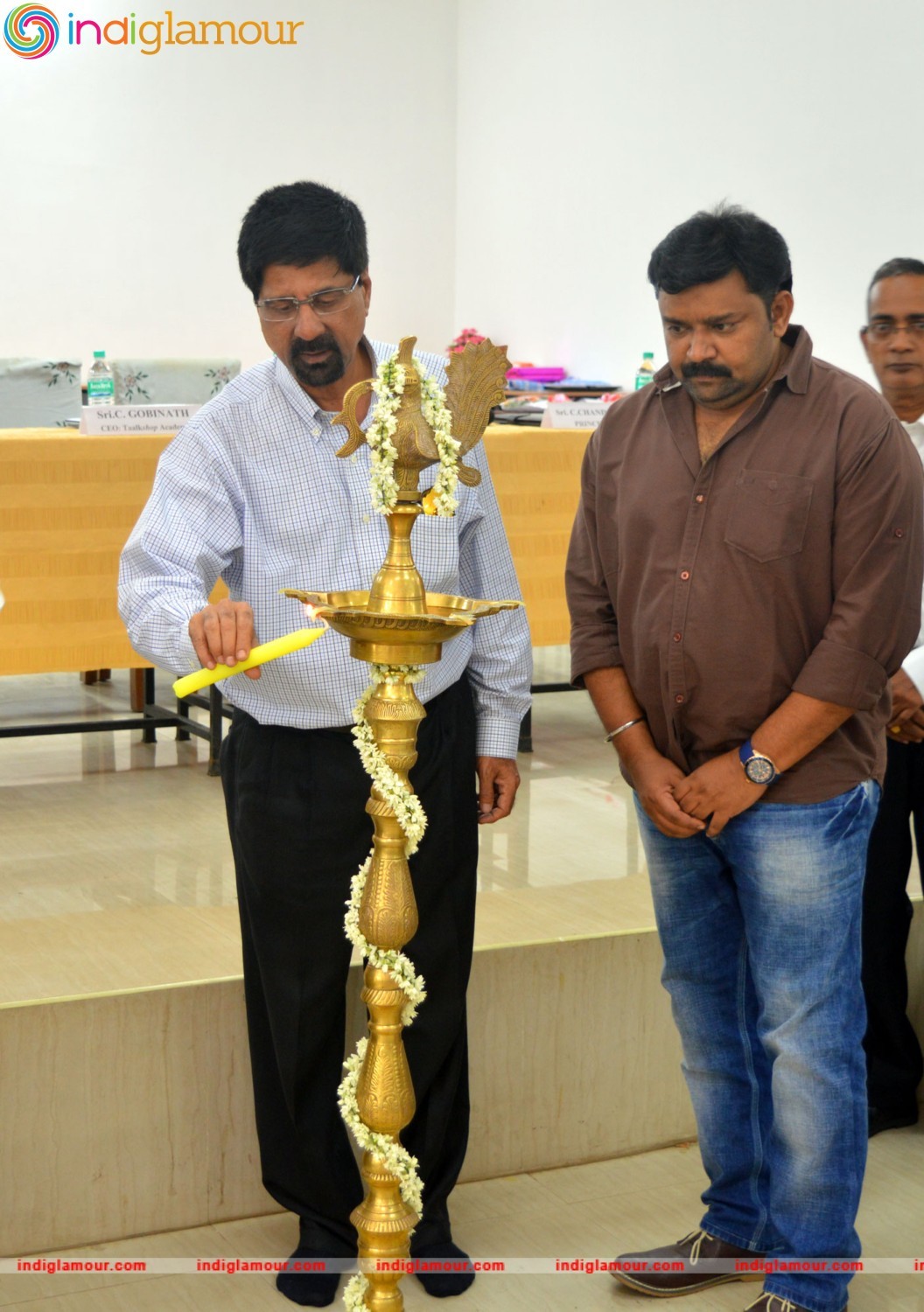 Cricketer Srikanth Opened Gopinath Employment Agency of the Federal Government Event hd photo