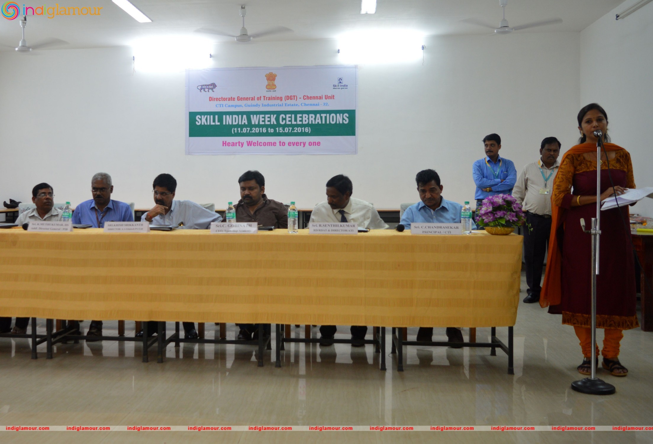 Cricketer Srikanth Opened Gopinath Employment Agency of the Federal Government Event hd photo