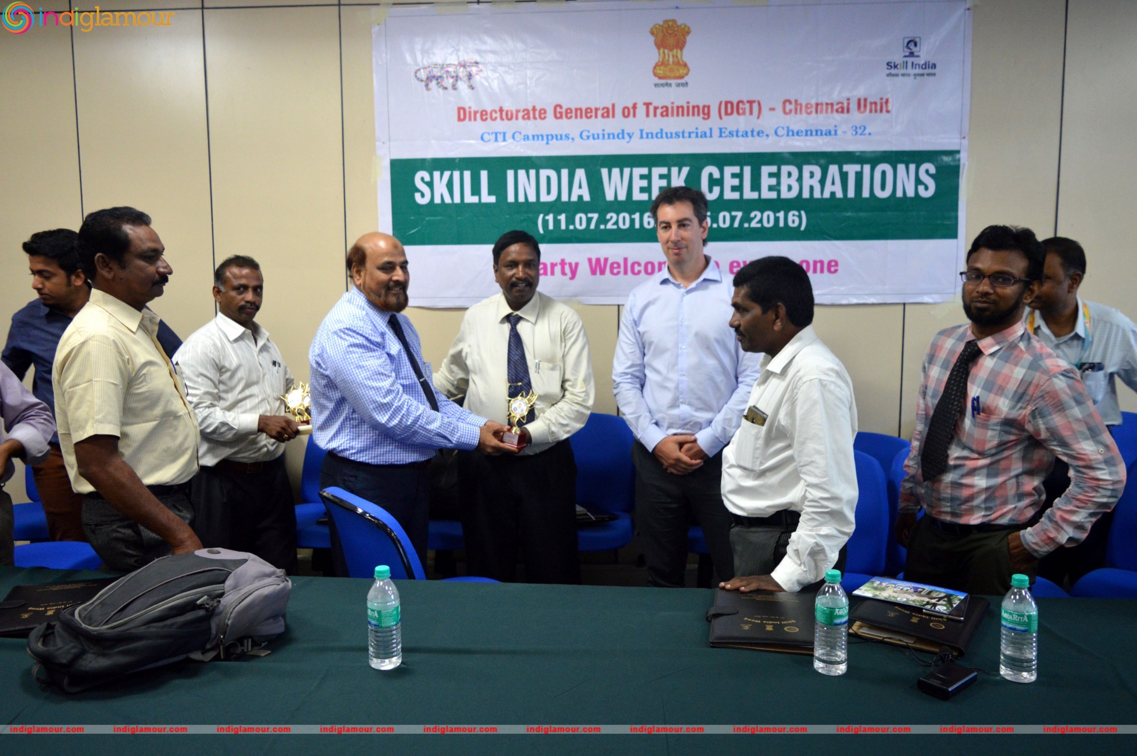 Cricketer Srikanth Opened Gopinath Employment Agency of the Federal Government Event hd photo
