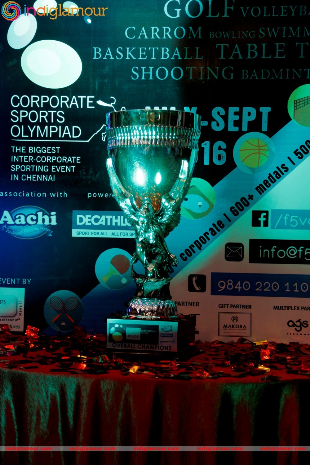F5 Venture's 10th Corporate Sports Olympiad Event hd photo