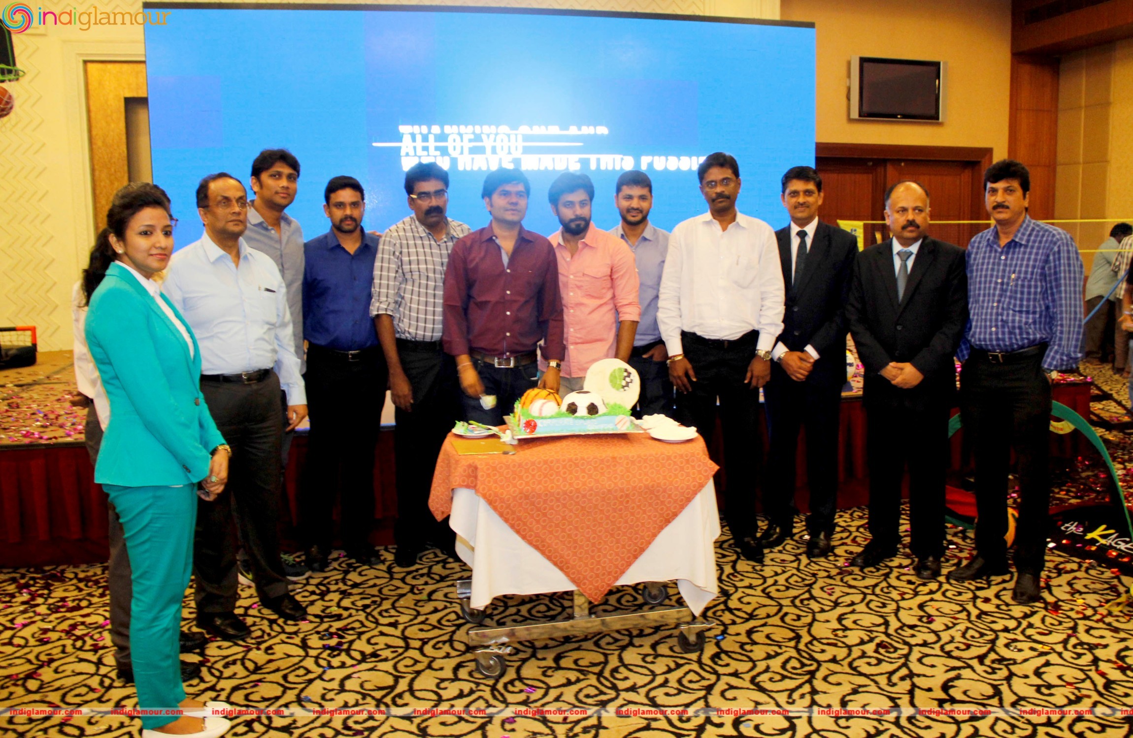 F5 Venture's 10th Corporate Sports Olympiad Event hd photo