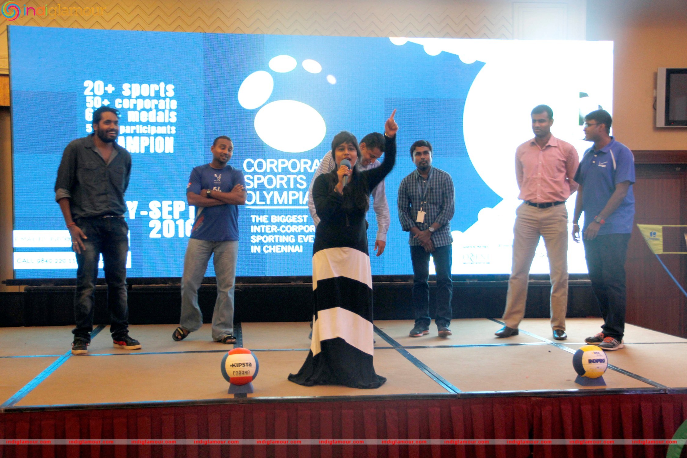 F5 Venture's 10th Corporate Sports Olympiad Event hd photo