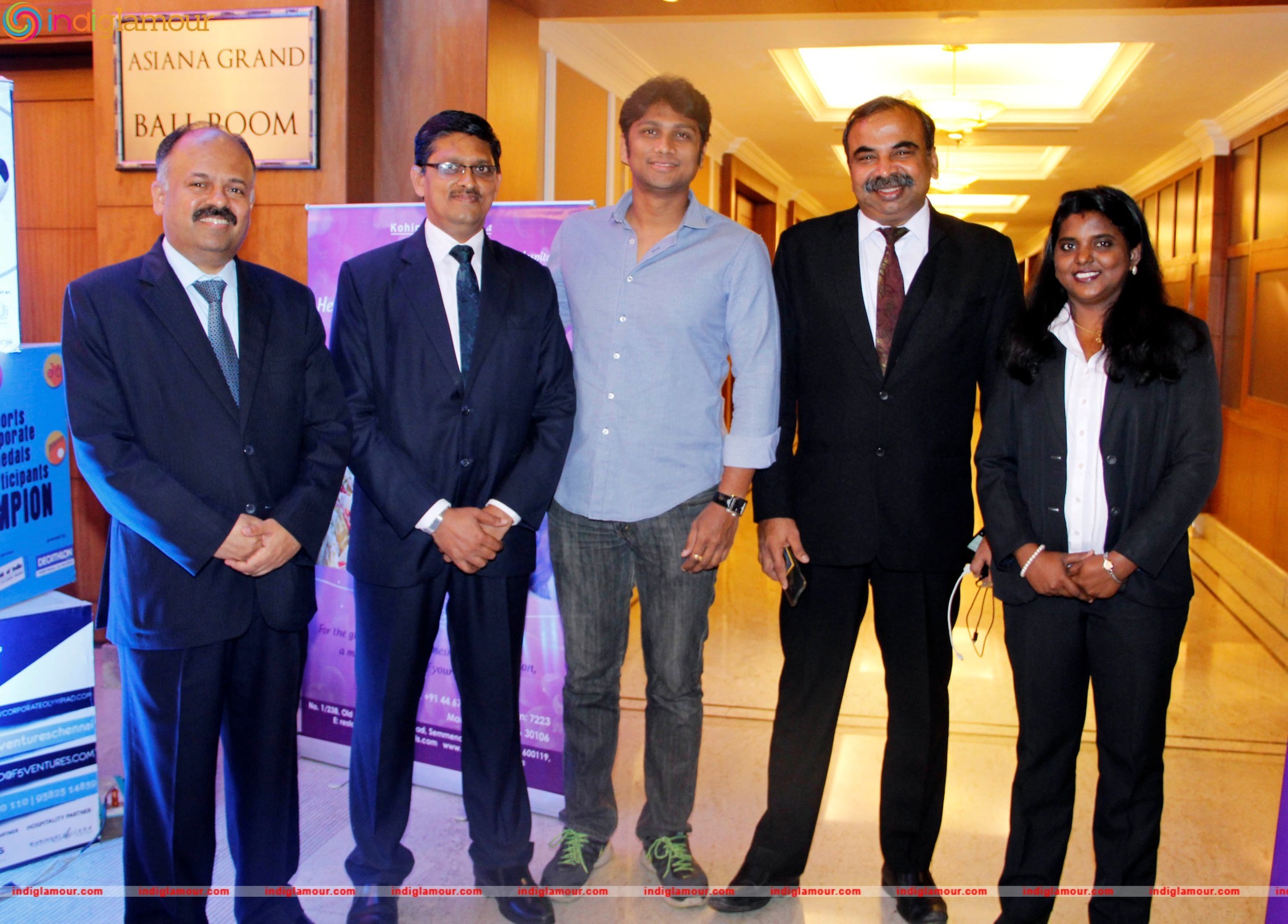 F5 Venture's 10th Corporate Sports Olympiad Event hd photo