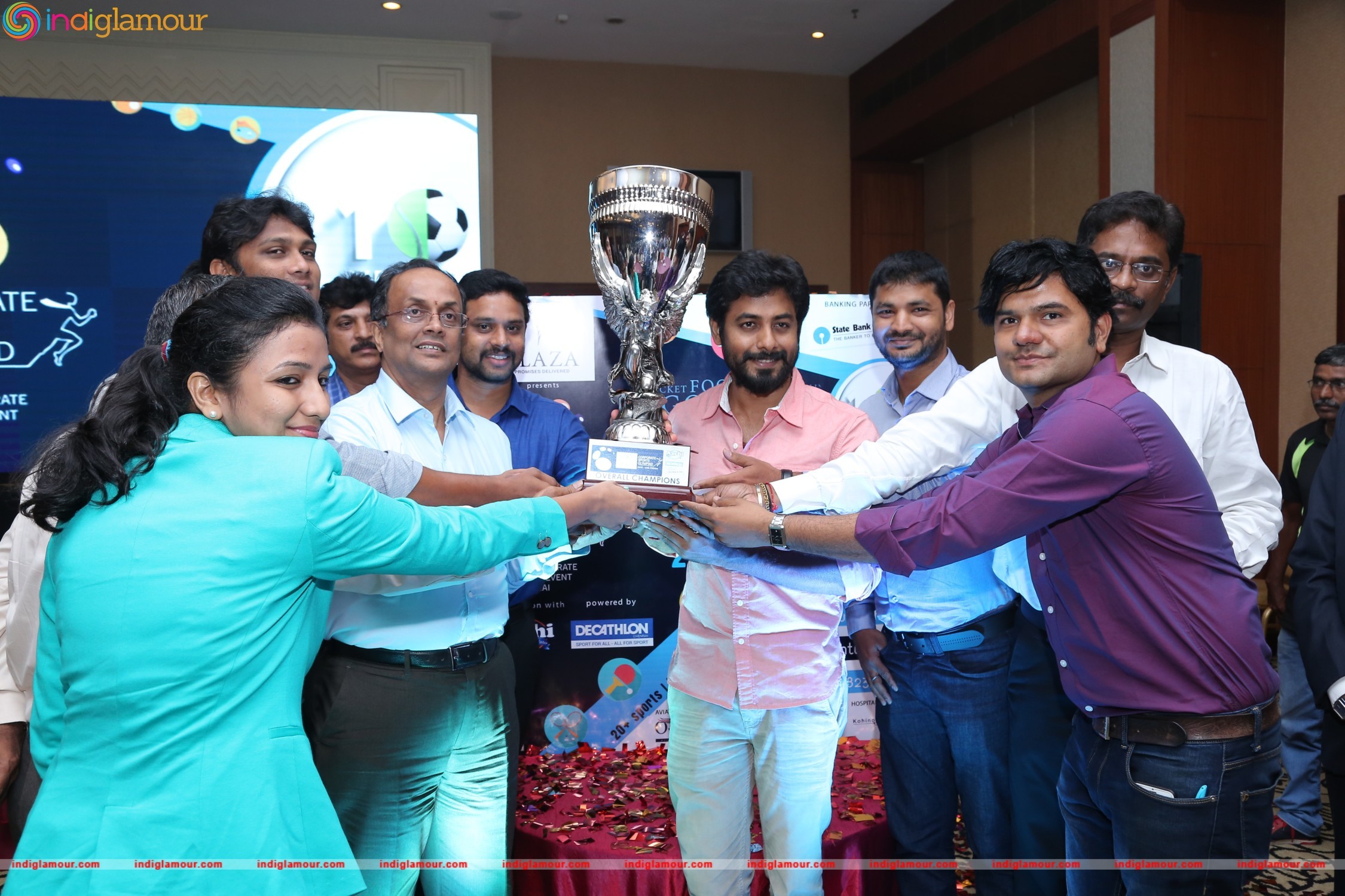 F5 Venture's 10th Corporate Sports Olympiad Event hd photo