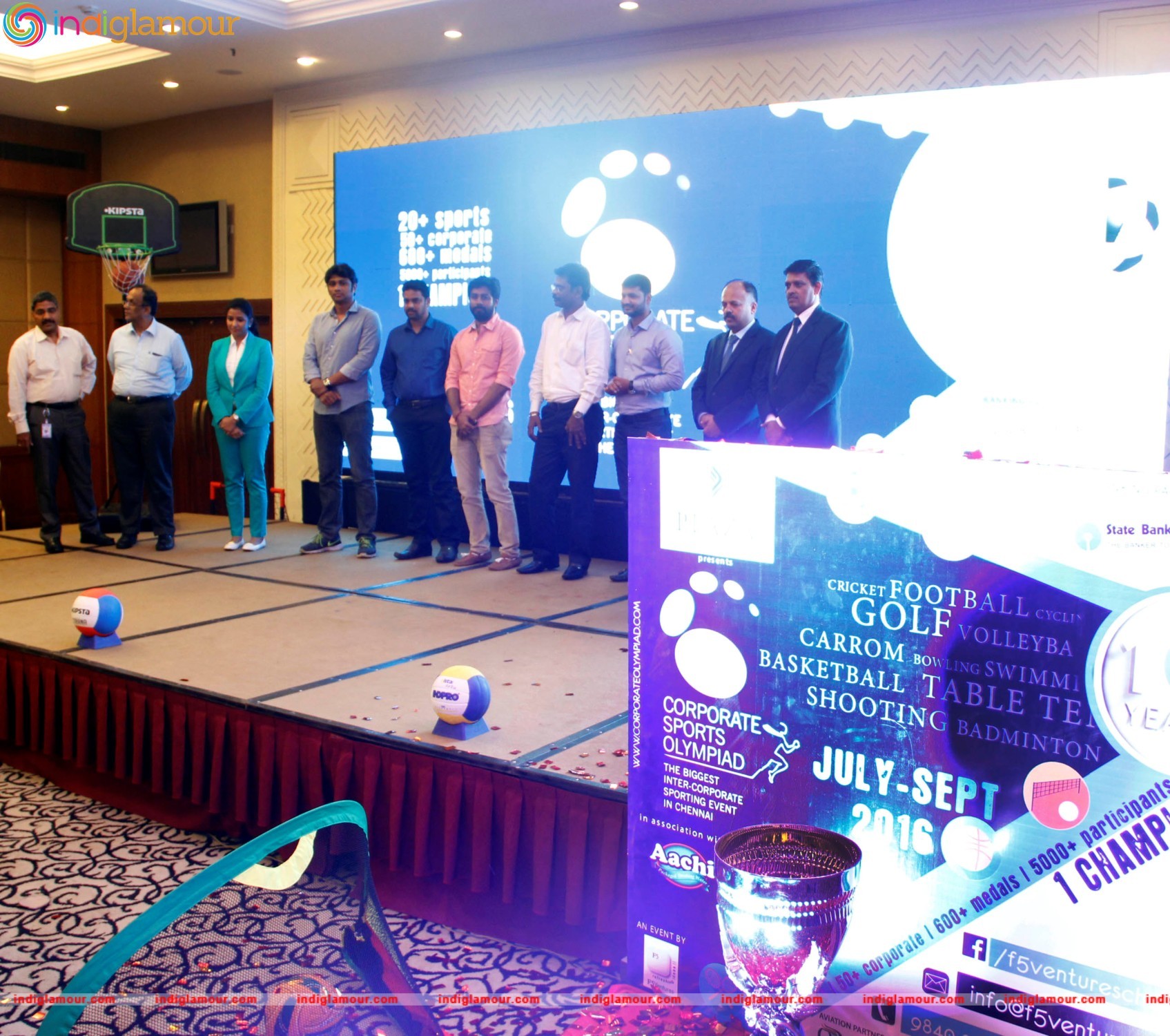 F5 Venture's 10th Corporate Sports Olympiad Event hd photo