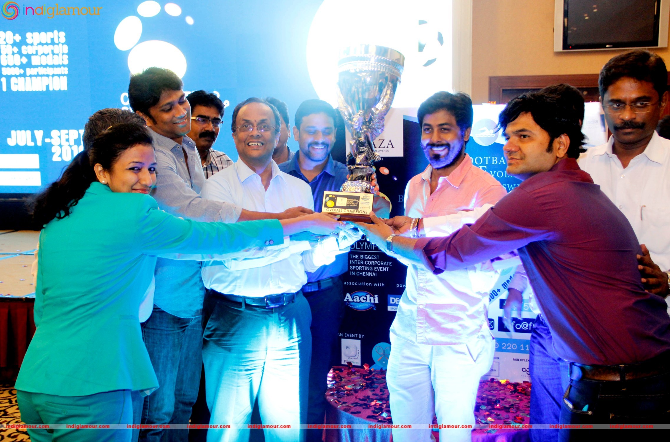 F5 Venture's 10th Corporate Sports Olympiad Event hd photo