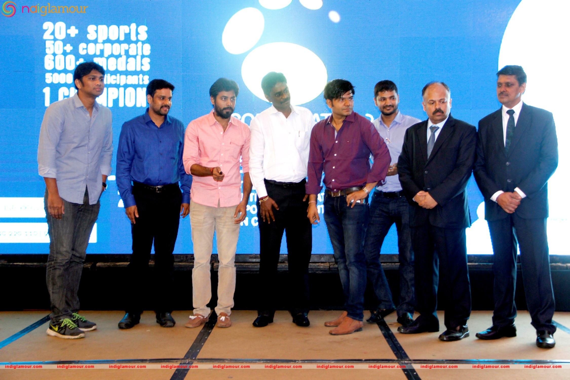 F5 Venture's 10th Corporate Sports Olympiad Event hd photo