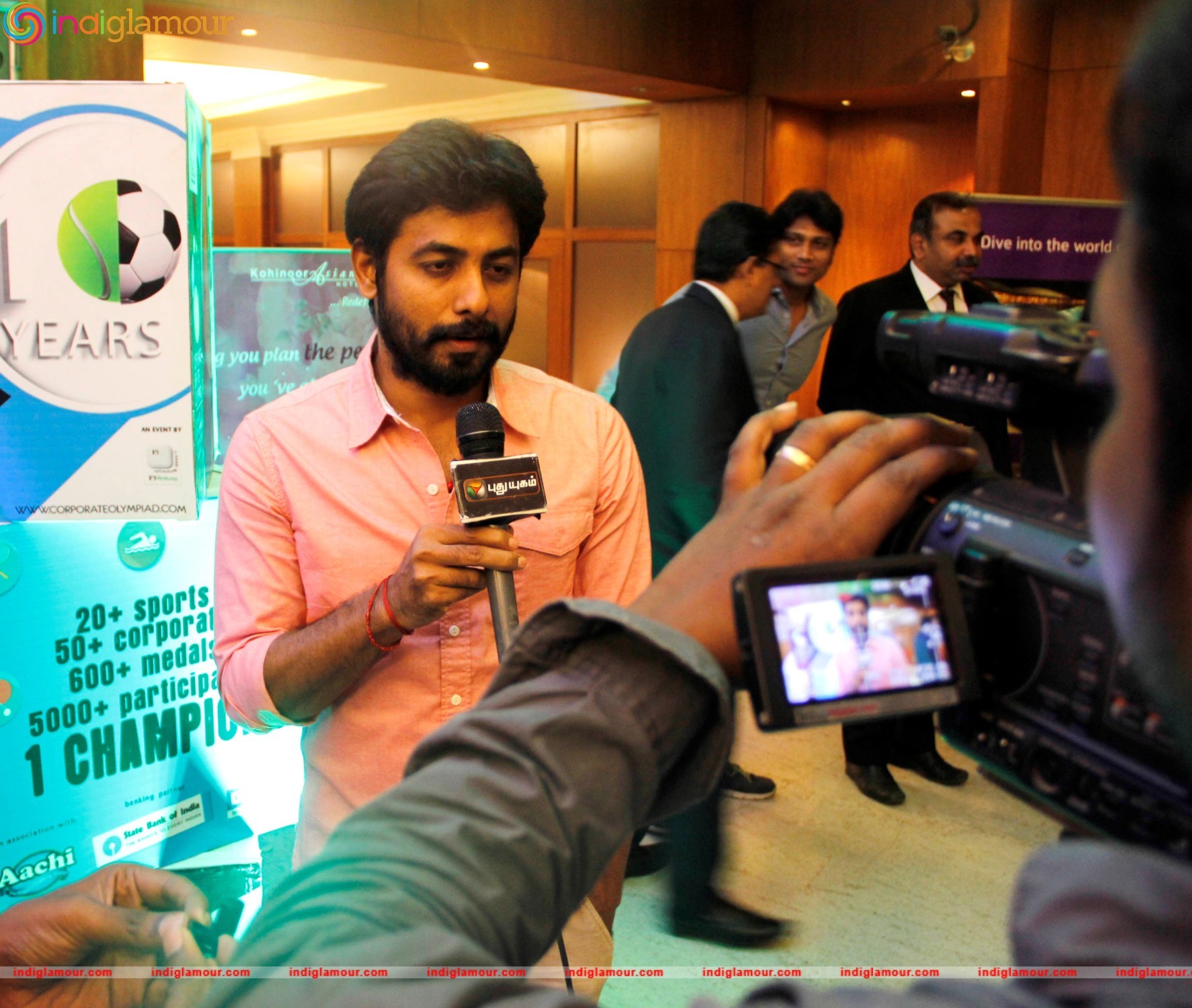 F5 Venture's 10th Corporate Sports Olympiad Event hd photo
