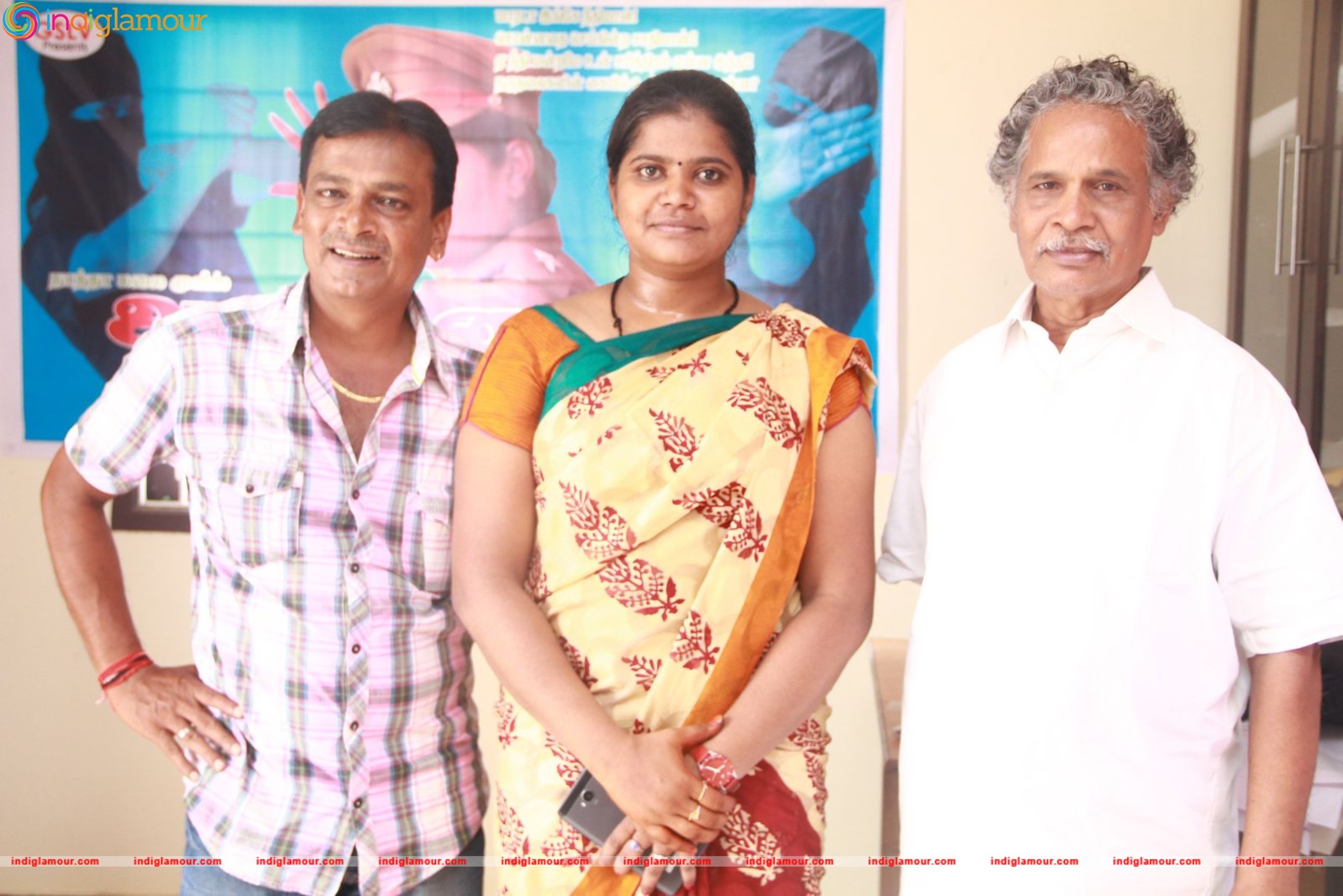 Aradhana IPS Movie Launch and Pooja Stills Event hd photo
