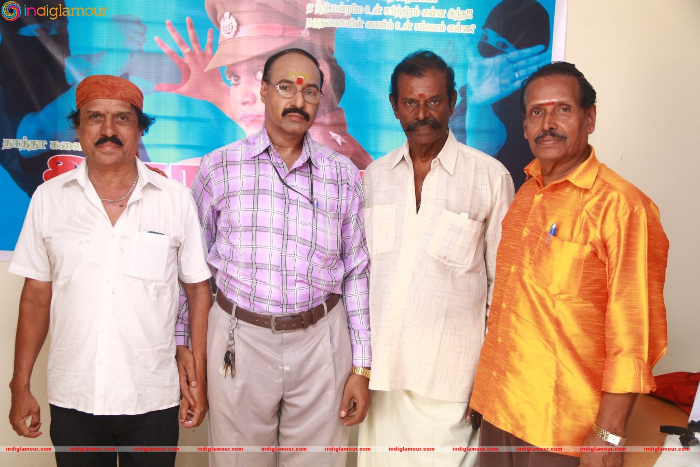 Aradhana IPS Movie Launch and Pooja Stills Event hd photo