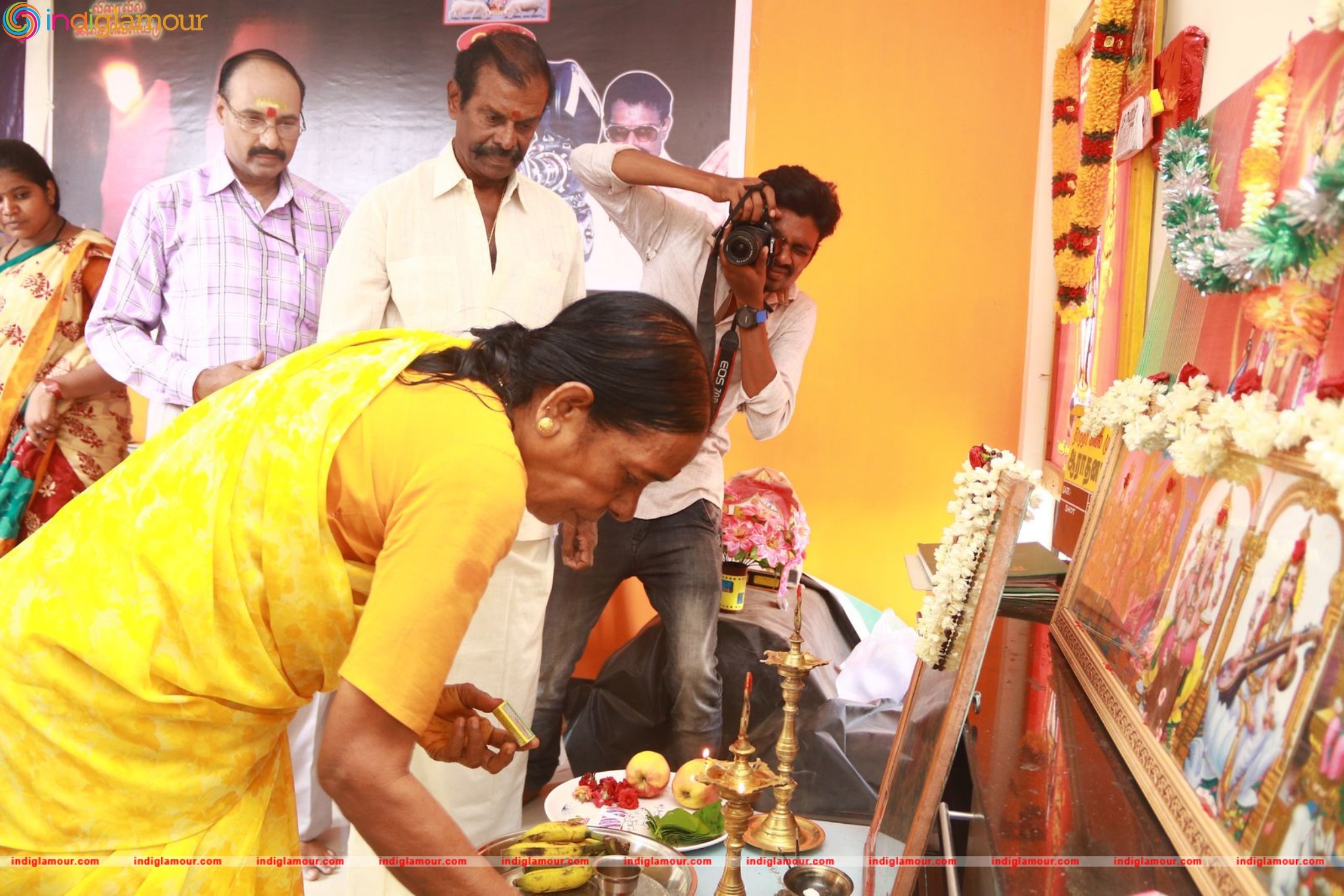 Aradhana IPS Movie Launch and Pooja Stills Event hd photo