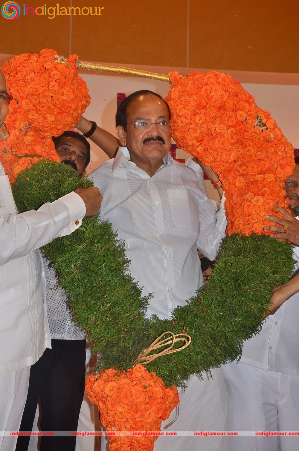 South Indian Film Chamber Union Felicitating Minister Venkaiah Naidu Event hd photo